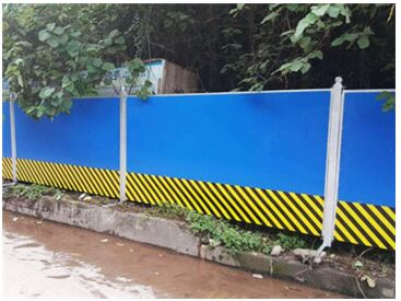 彩鋼板圍擋